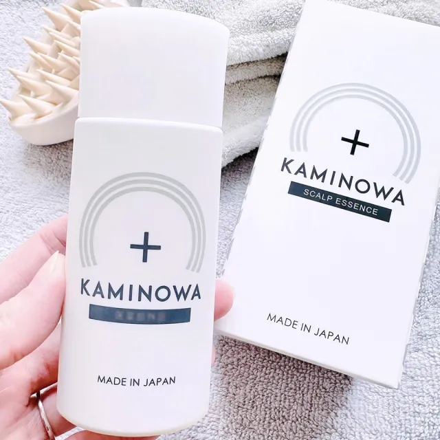 【KAMINOWA 法之羽】豐盈養髮液80gx2入組