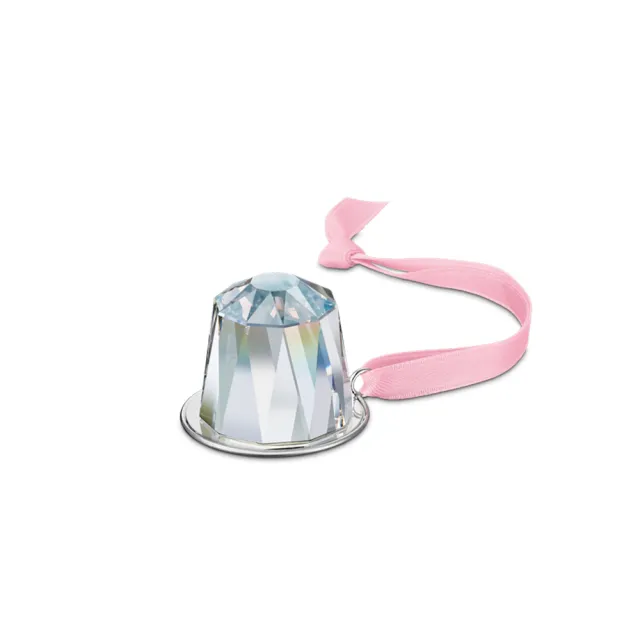 【SWAROVSKI 施華洛世奇】官方直營 Nespresso x Swarovski 節慶水晶掛飾 Original 膠囊 | 5767261 線上獨家