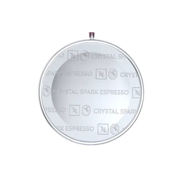 【SWAROVSKI 施華洛世奇】官方直營 Nespresso x Swarovski 節慶水晶掛飾 Original 膠囊 | 5767261 線上獨家