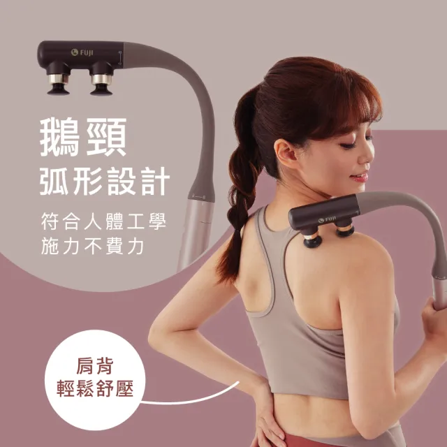 【FUJI】不求人按摩棒 FG-283(肩背按摩;局部按摩;新品推薦)