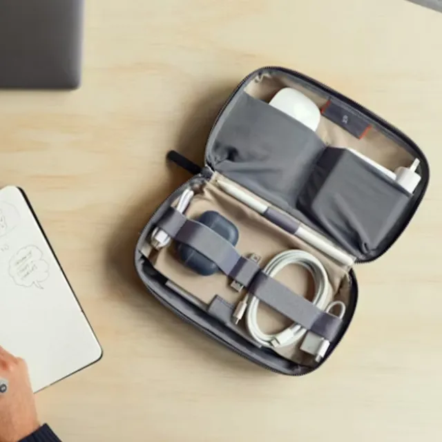 【Bellroy】Tech Kit 電子配件專用拉鍊收納包 配件包