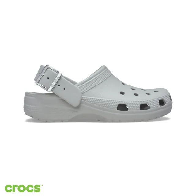 【Crocs】中性鞋 Buckle 經典金屬扣克駱格 洞洞鞋(213543)