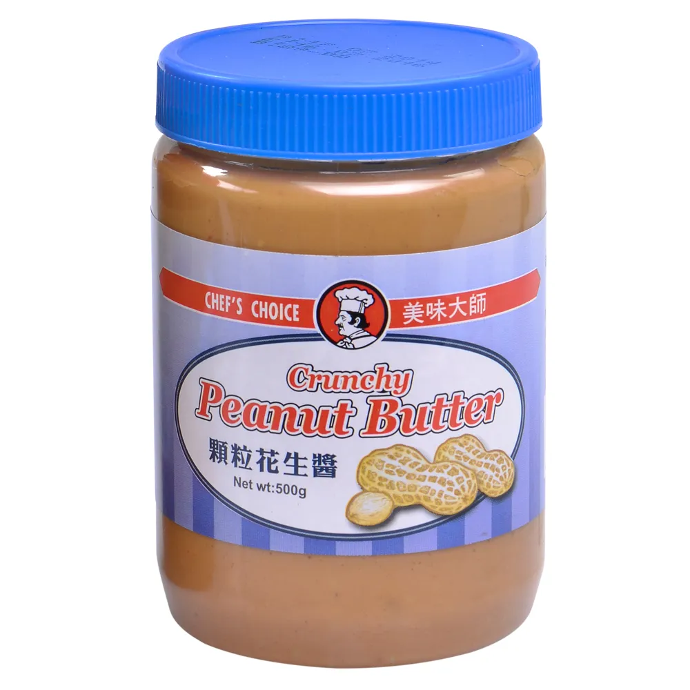 【美味大師】顆粒花生醬500g