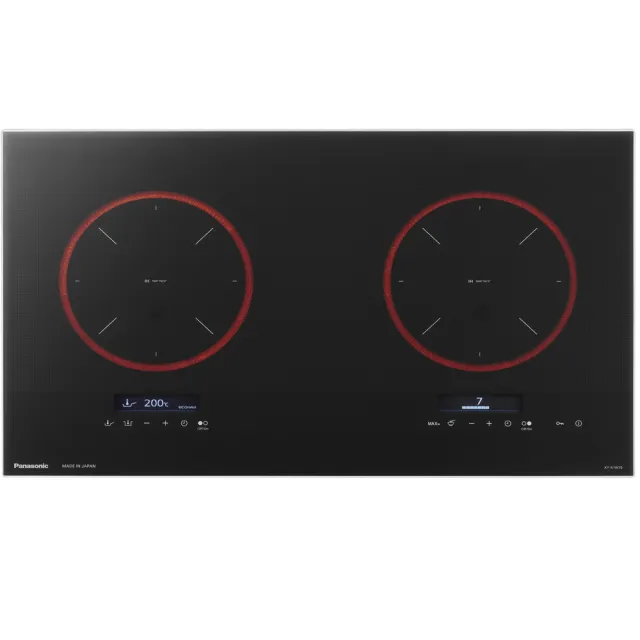 【Panasonic 國際牌】日本原裝進口 IH調理爐 KY-A1W70 極致黑/珍珠白 不含安裝  (贈品不鏽鋼雙鍋組SP-2608)
