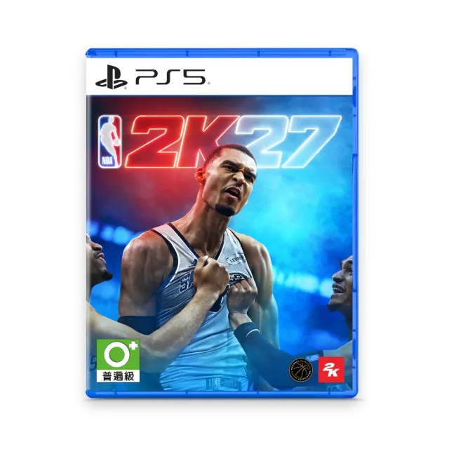 【SONY 索尼】PS5 NBA 2K27 中文版(台灣公司貨)