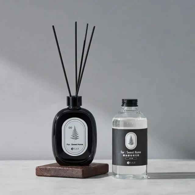 【台隆手創館】角度學精油擴香網購限定組 (擴香瓶+補充瓶)