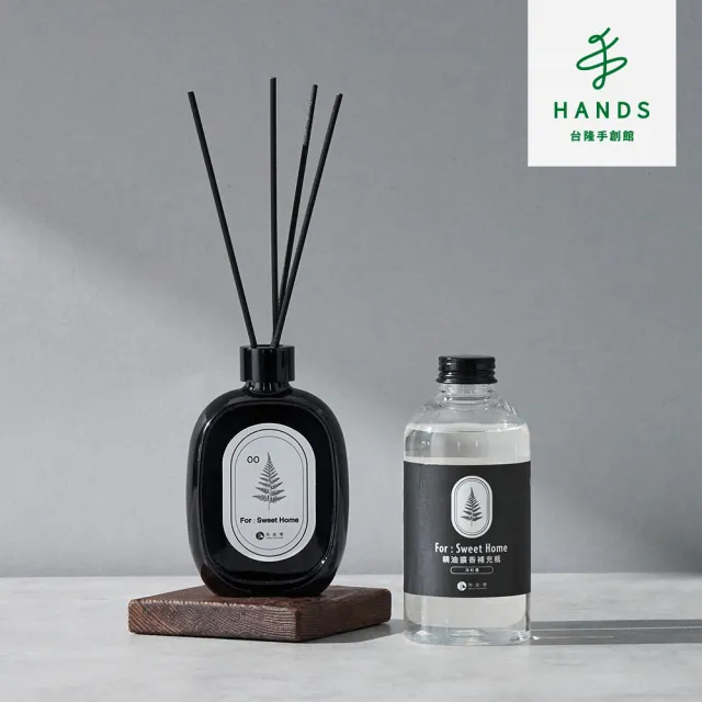 【台隆手創館】角度學精油擴香網購限定組 (擴香瓶+補充瓶)