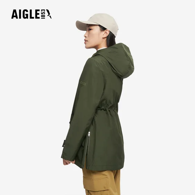 【AIGLE】男女兩款 GORE-TEX 防水透氣外套｜AG-5A207/AG-5A107(男外套 女外套 防水透氣外套 防風外套)