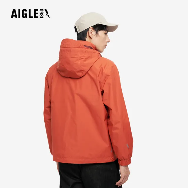 【AIGLE】男女兩款 GORE-TEX 防水透氣外套｜AG-5A207/AG-5A107(男外套 女外套 防水透氣外套 防風外套)