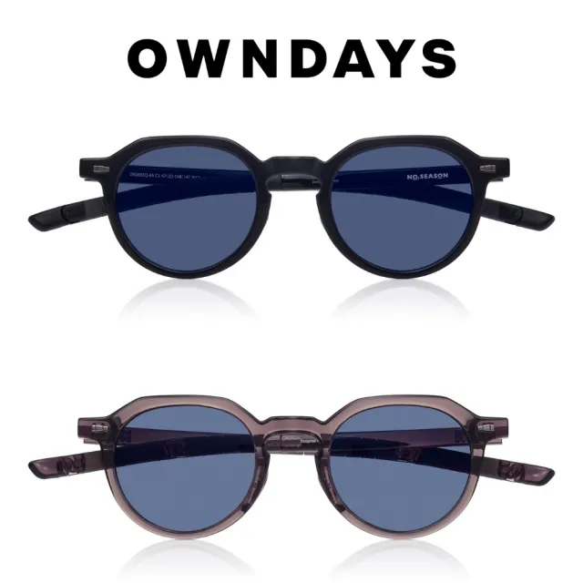 【OWNDAYS】OWNDAYS × OCEANS GEAR SUN機能調光變色太陽眼鏡ON2001Q-6A