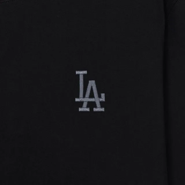 【MLB】背後漸層Logo短袖T恤 Monogram系列 洛杉磯道奇隊(3ATSM0864-07BKS)