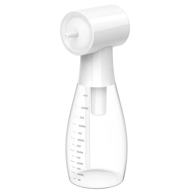 LEZUN 電動泡沫機 洗髮水打泡器 洗面奶起泡機(電動起泡機 洗面奶起泡器 洗髮水打泡器)