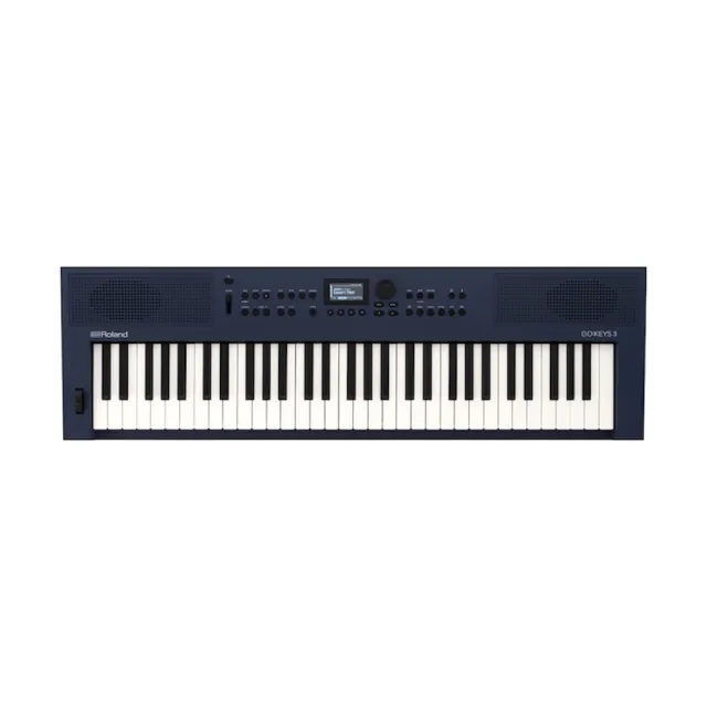 【ROLAND 樂蘭】GO:KEYS 3 全功能 音樂創作鍵盤 (公司貨保證)