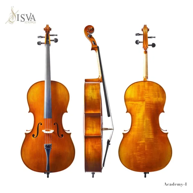 【ISVA Strings】Academy-Z 進階學院系列 手工大提琴|精選乾燥木料 穩定發音 輕鬆操控 入門首選