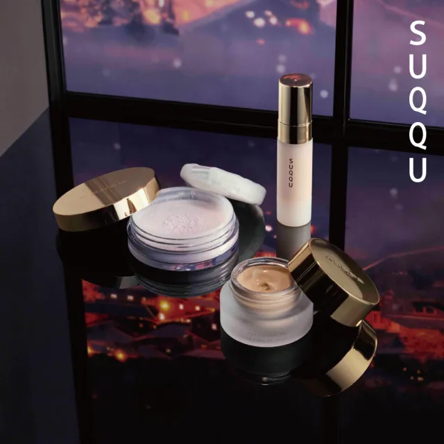 即期品【SUQQU】絕緻艷澤粉底組(加贈正貨潔顏_禮盒_多色任選)