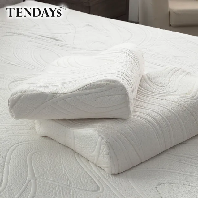 【TENDAYS】MMT量身正側睡枕(TDN6希臘蓋婭系列8.5/9.5cm/白金/白綠可選)