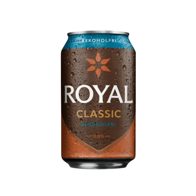 即期品【Royal】無酒精黑麥啤酒風味飲330mlx24瓶/箱