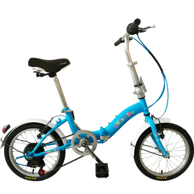 【HUB & DYNE】Little bike 16吋6速兒童折疊車(摺疊腳踏車)