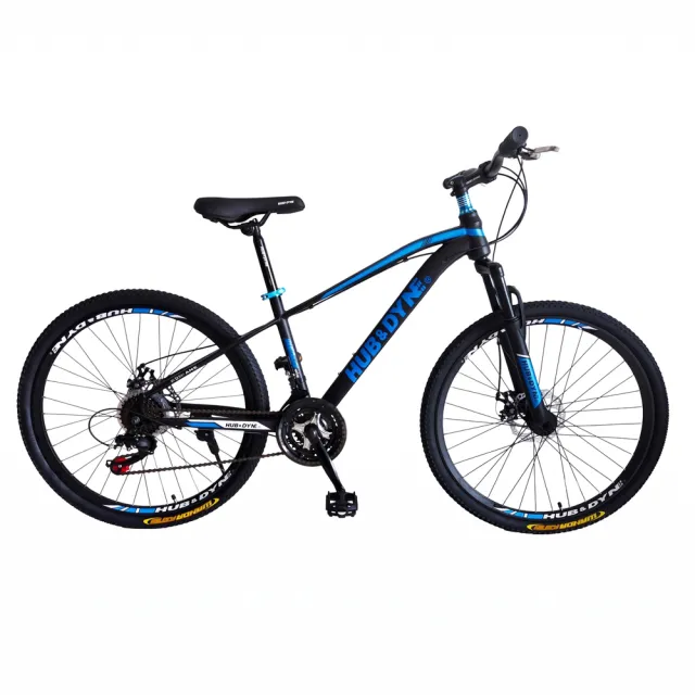 【HUB & DYNE】26吋21速鐵寶馬登山車-百分百組裝(腳踏車)