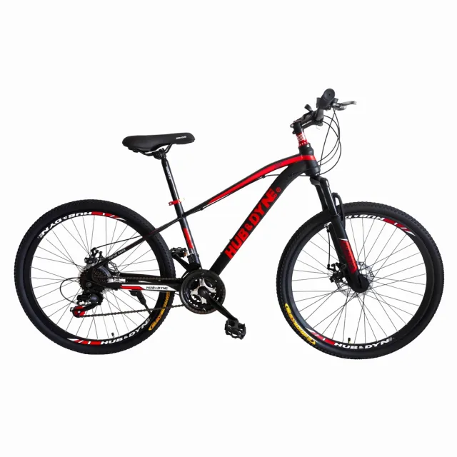 【HUB & DYNE】26吋21速鐵寶馬登山車-百分百組裝(腳踏車)