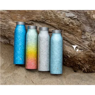 【Titanium 鈦造】鈦造900 鈦色系列 900ml (鈦保溫瓶 鈦保溫杯 運動水壺 保溫瓶 鈦保溫瓶 環保杯)