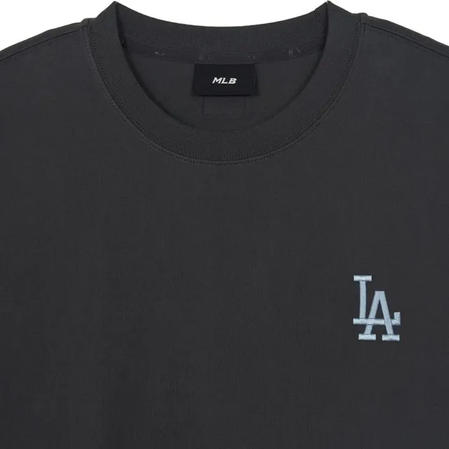 【MLB】背後漸層Logo短袖T恤 Monogram系列 洛杉磯道奇隊(3ATSM0864-07CGD)