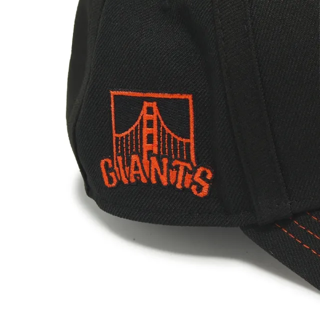【NEW ERA】棒球帽 940 NE Fan Fam Giants 舊金山巨人 黑 老帽 NE15169397