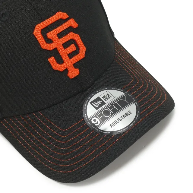 【NEW ERA】棒球帽 940 NE Fan Fam Giants 舊金山巨人 黑 老帽 NE15169397