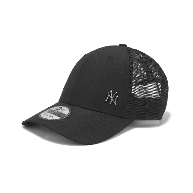 【NEW ERA】棒球帽 940 Flawless Yankees Cap 卡車帽 紐約洋基 黑 NE60667656