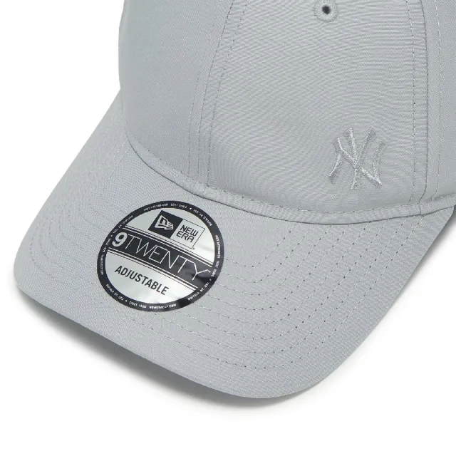 【NEW ERA】棒球帽 920 Flawless Yankees 紐約洋基 海豚灰 老帽 NE60691111