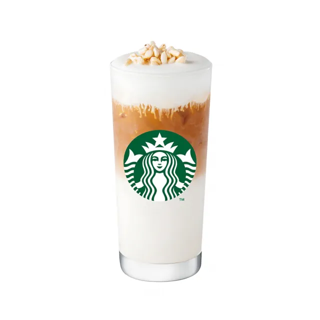 【STARBUCKS 星巴克】大杯米香桂花紅茶那堤-E
