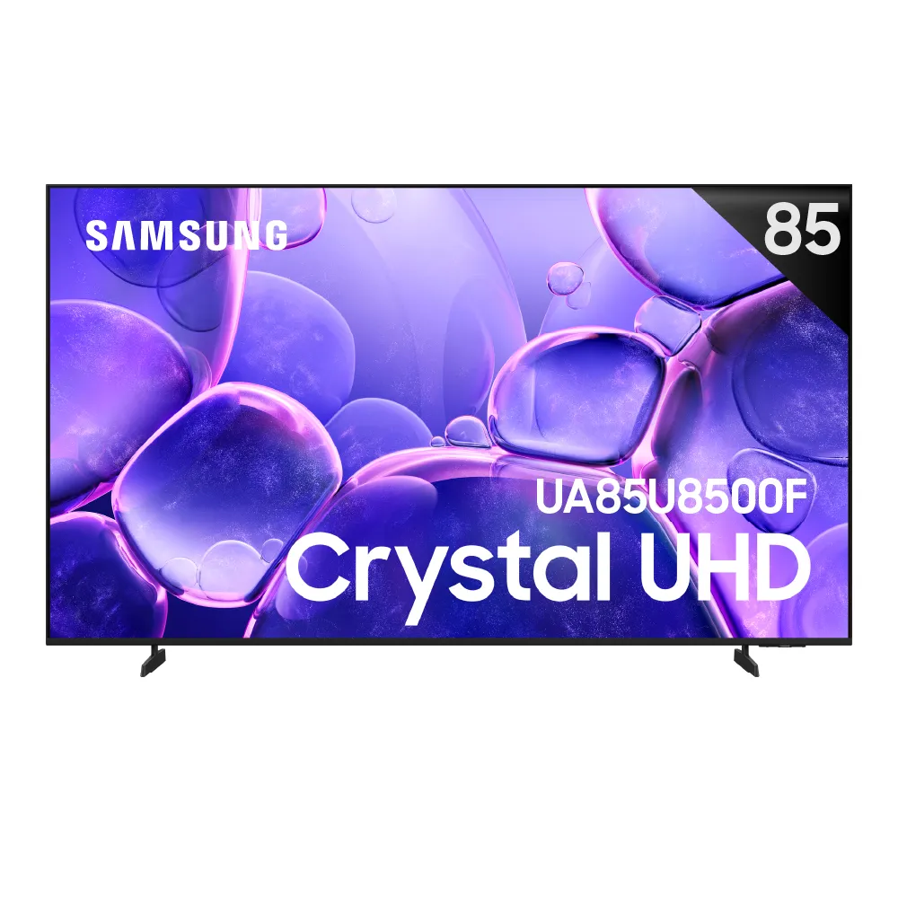 【Samsung 三星】85型 Crystal UHD 4K 智慧顯示器 (UA85U8500FXXZW)