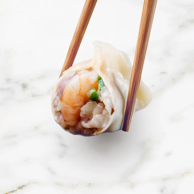 【漢來飯店】五星水餃嘗鮮免運組 高麗菜豬肉 高麗菜鮮蝦 韭菜鮮蝦 4包+贈精美提袋1只