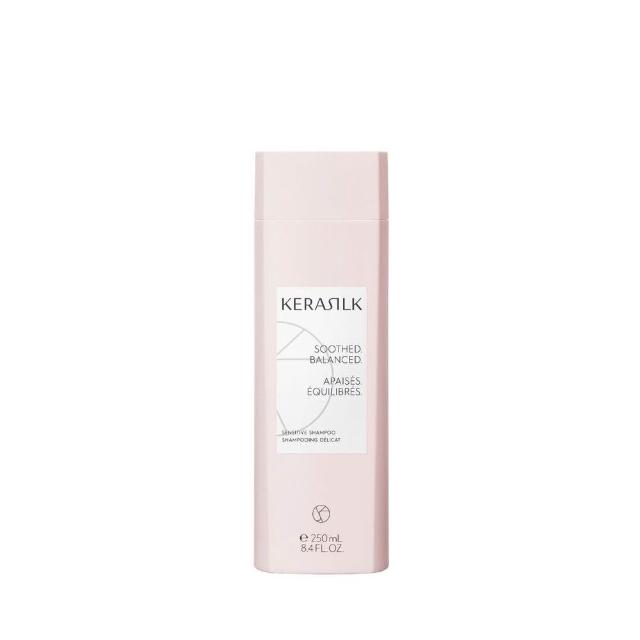 【KERASILK】舒敏調理髮浴250ml☆絲馭洸專業頭皮護理(全髮質適用/洗髮精/舒緩泛紅/保濕/染後頭皮/敏弱)