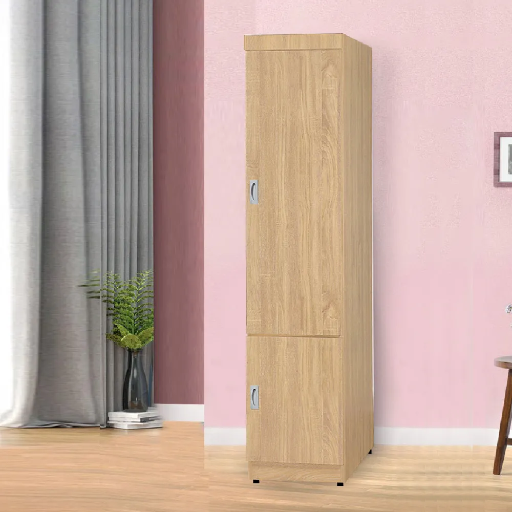 【ASSARI】1.3尺歐爾曼拉門衣櫃(寬40x深58x高180cm)