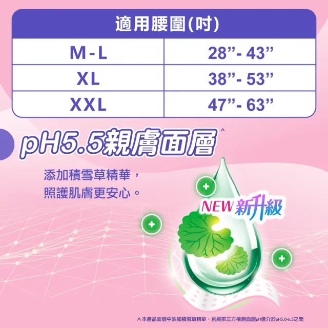 【包大人】防漏安心復健褲M-L/XL(4包/箱購 褲型 成人紙尿褲 尿布)