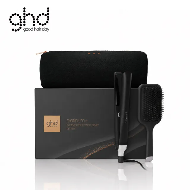 【ghd】Platinum+ 新白金造型夾禮盒