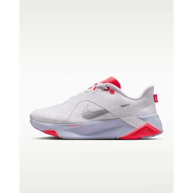 【NIKE 耐吉】運動鞋 訓練鞋 女鞋 W NIKE HYBRID RN 健身 抓地力 重訓 白紅 (IO3815102)