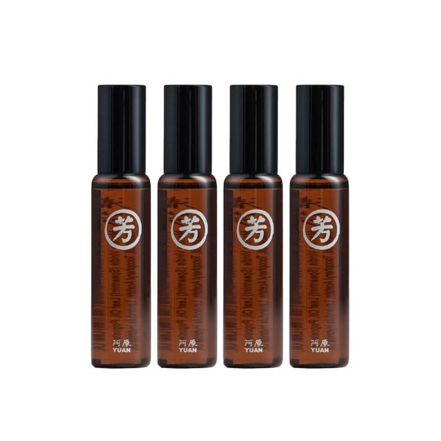 【阿原】舒芳/悅芳/清芳精油棒10mL*4(安定舒眠.提振專注.沁涼舒暢)