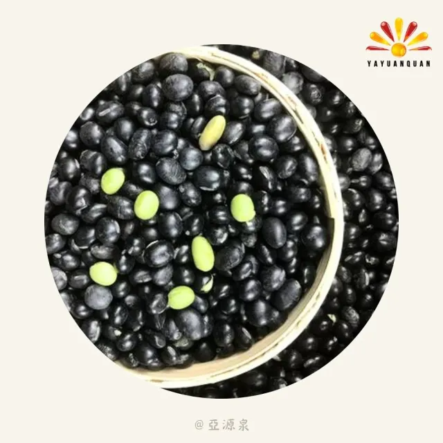 【亞源泉】有機青仁黑豆 800g/包 有機黑豆 豆中之王 3入組
