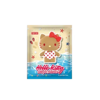 【YENDAR 研達】三麗鷗Hello Kitty繽紛泳衣系列盲袋[8入/中盒](繽紛泳衣)