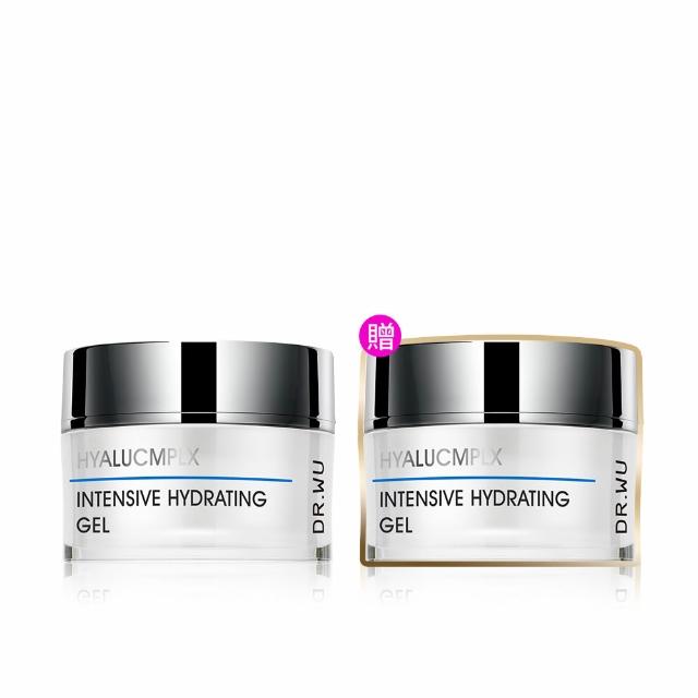 【DR.WU 達爾膚】玻尿酸保濕水凝露50ML(2入組)