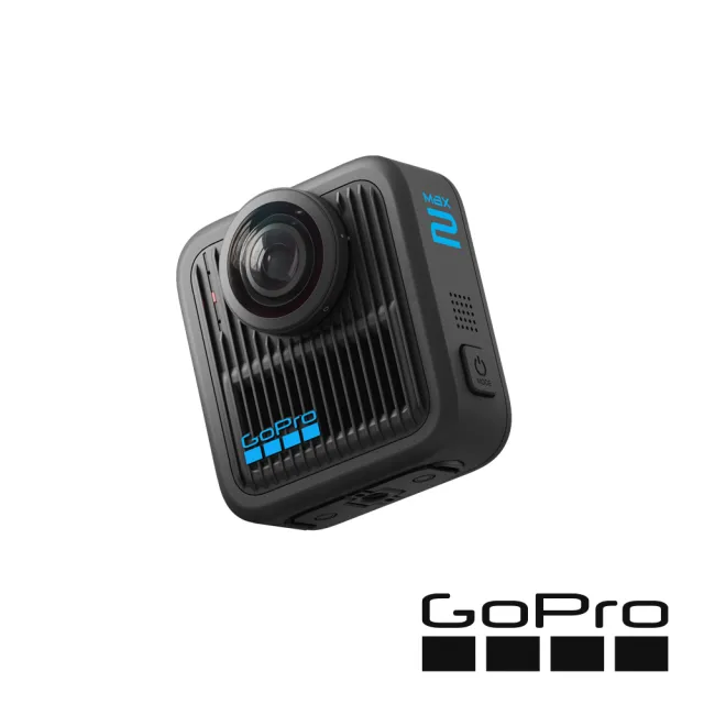 【GoPro】MAX2 360度多功能攝影機 單機組(公司貨)