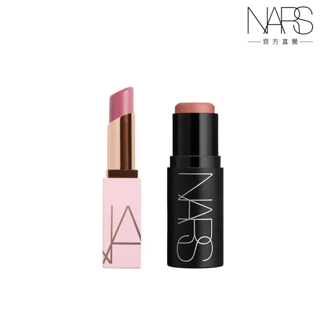 【NARS】官方直營 激情過後眼頰唇組(高調炫色眼頰棒＋激情過後嫩唇膏)