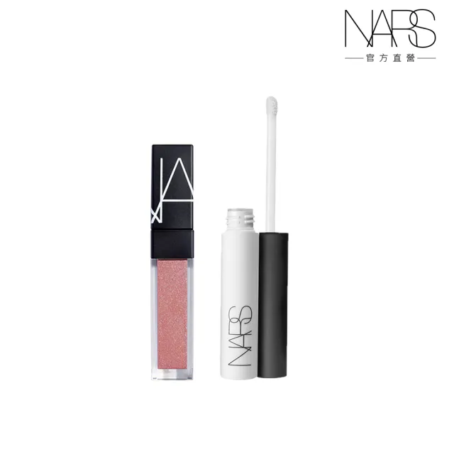 【NARS】官方直營 無所畏! 眼影打底筆+奢燦星河眼影蜜(任選)