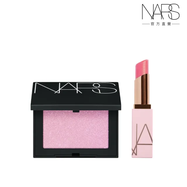 【NARS】官方直營 激情過後唇頰組(激情過後嫩唇膏＋炫色腮紅 )