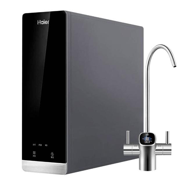 【Haier 海爾】RO鮮活淨水器/淨水機800G 濾水器/生飲/廚下型/直出(贈基本安裝)