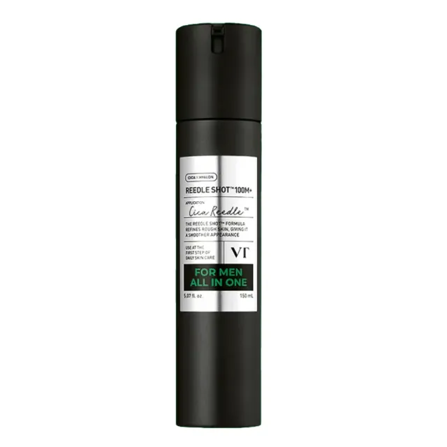 【VT】官方直營 男士全效微晶精華 All In One 150ml