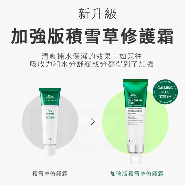 【VT】官方直營 CICA 老虎積雪草修護霜 30ml