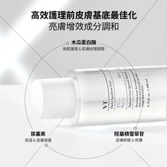 【VT】TX-TONING系列 - 美白煥膚化妝水 200ml